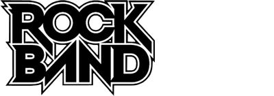 Rock Band Track Pack Volume 1 title screen for Wii